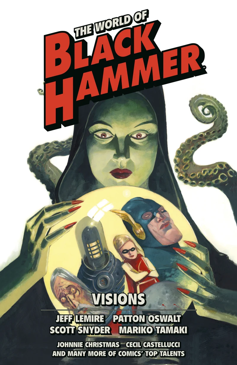 Le monde de Black Hammer Omnibus Volume 5