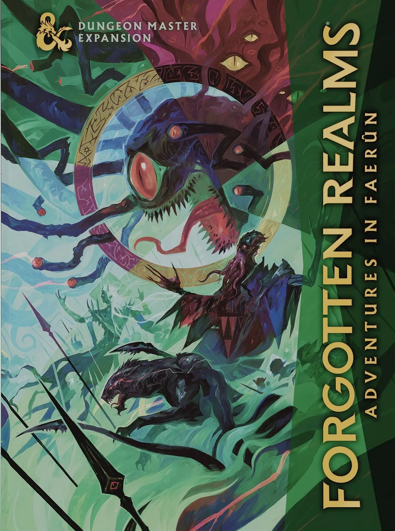 D&D RPG : EBERRON : COUVERTURE ALTERNATIVE DES AVENTURES DE FAERUN