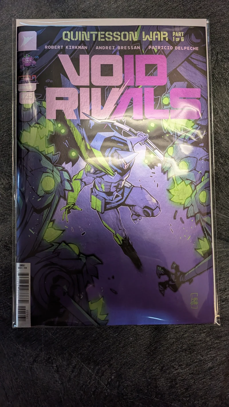 Void Rivals #25 IMAGE F 1:100 Ludo Lullabi Foil 24/12/2025