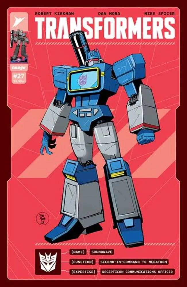 Transformers #27 IMAGE E 1:50 Dan Mora & Andres Juarez 12/10/2025
