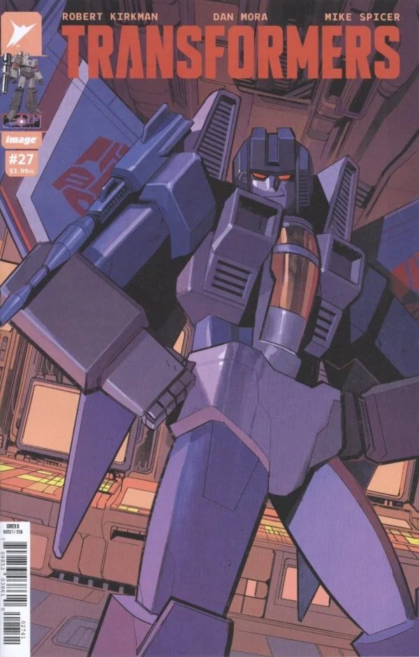 Transformers #27 IMAGE D 1:25 Lorenzo De Felici 10/12/2025
