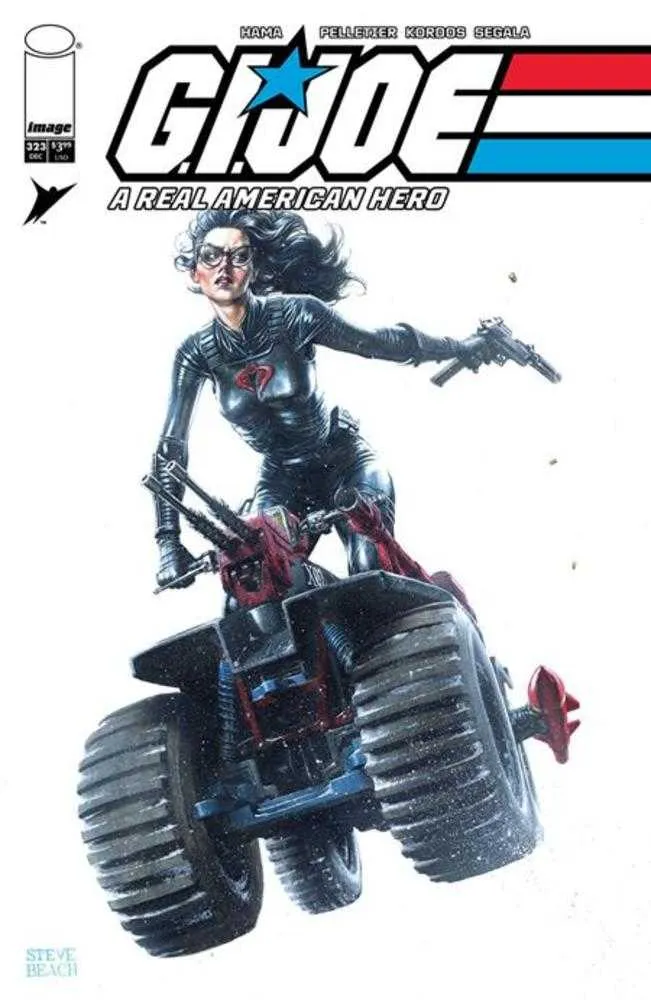 GI JOE Un vrai héros américain #323 IMAGE C 1:10 Beach Gears Of Joe Foil 12/10/2025