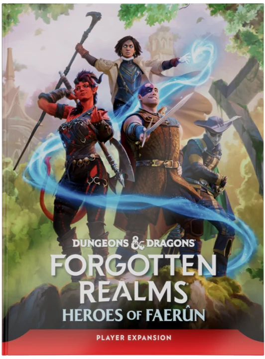 RPG D&D : EBERRON : LES HÉROS DE FAERUN