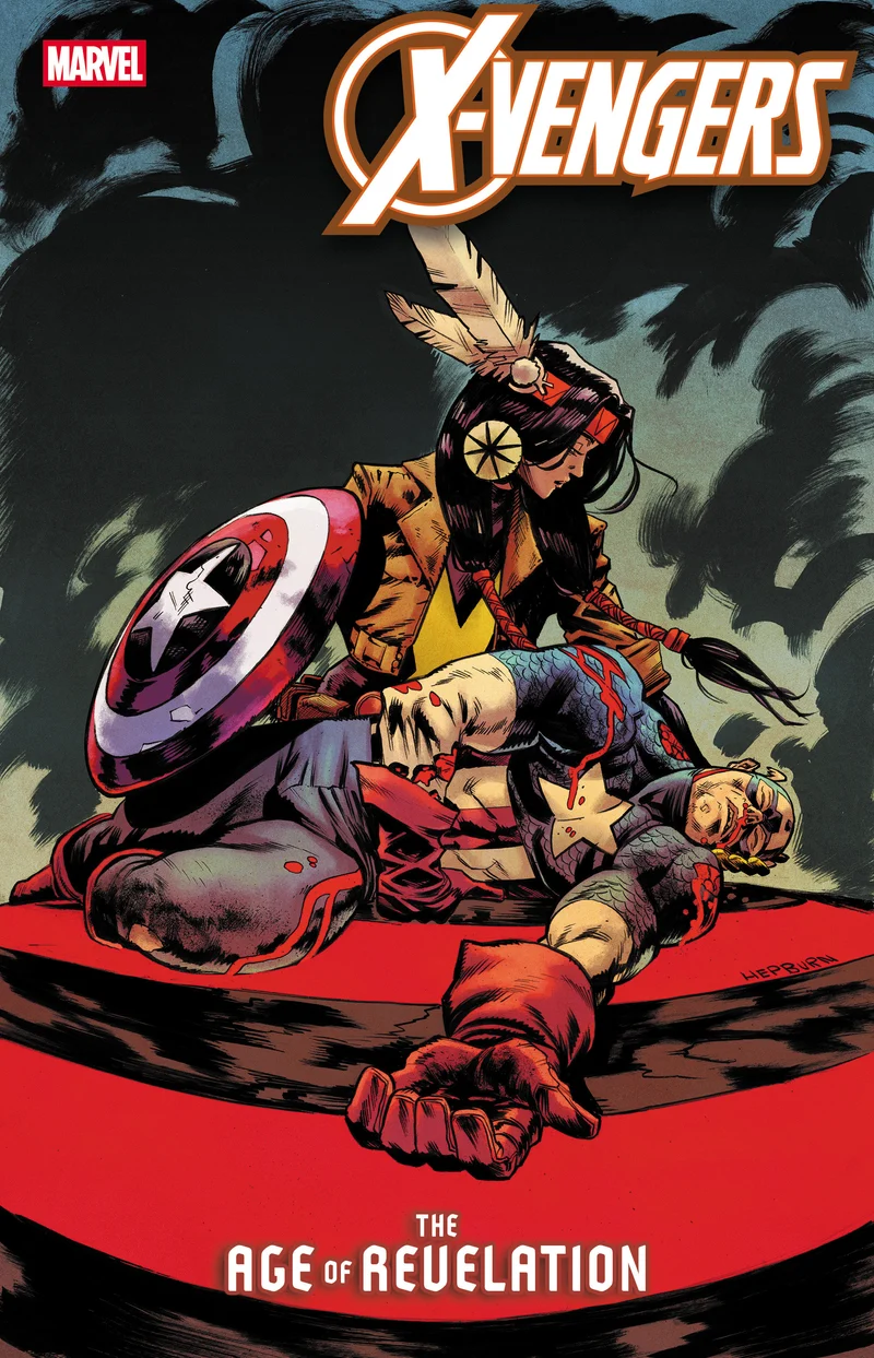 X Vengers #1 Variante Révélation Scott Hepburn [AOR]