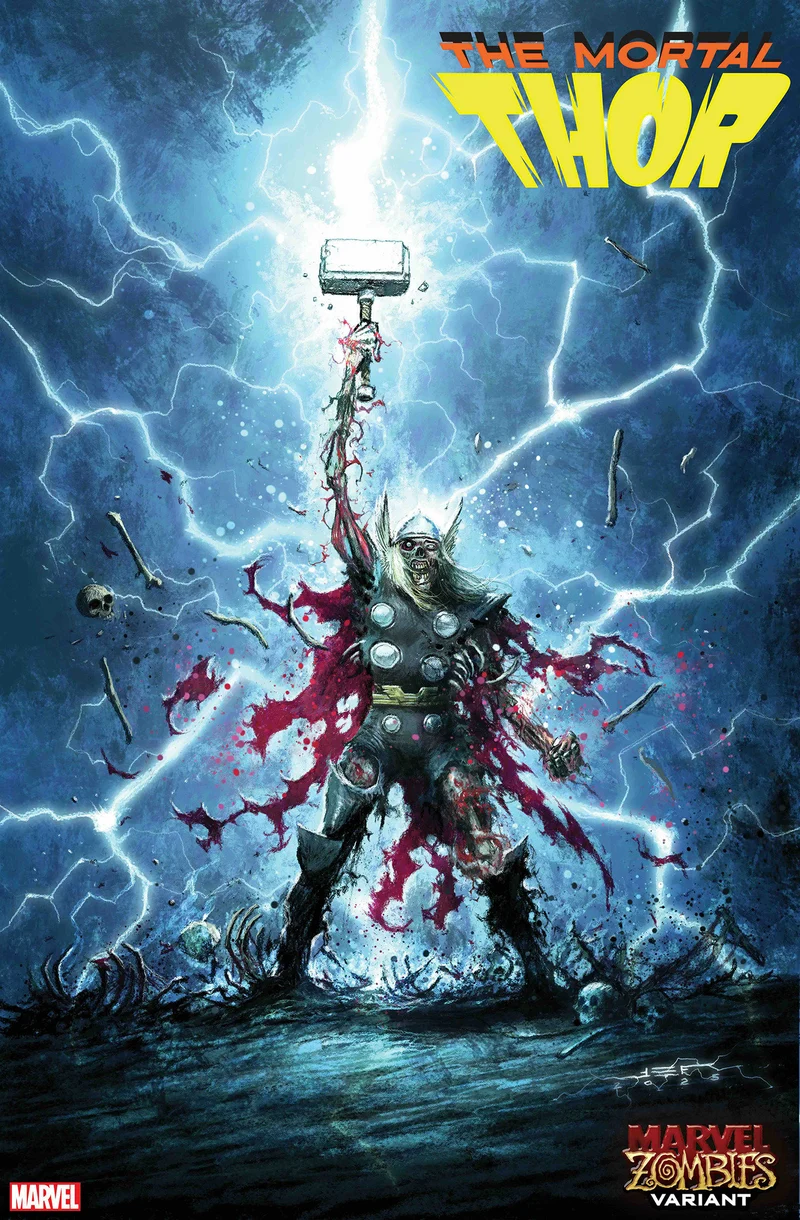 Thor #3 Juan Ferreyra Marvel Zombies Variante