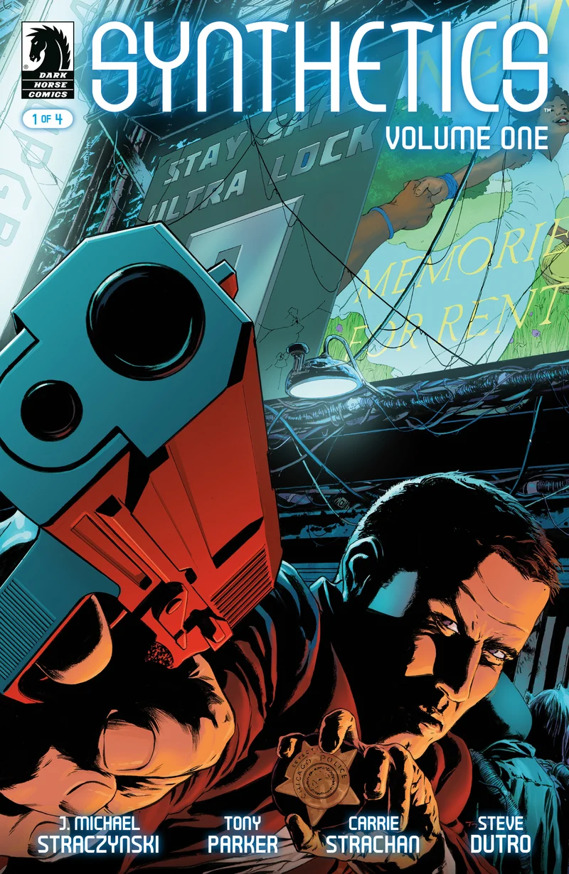 Synthetics Volume One #1 (Couverture A) (Tony Parker)