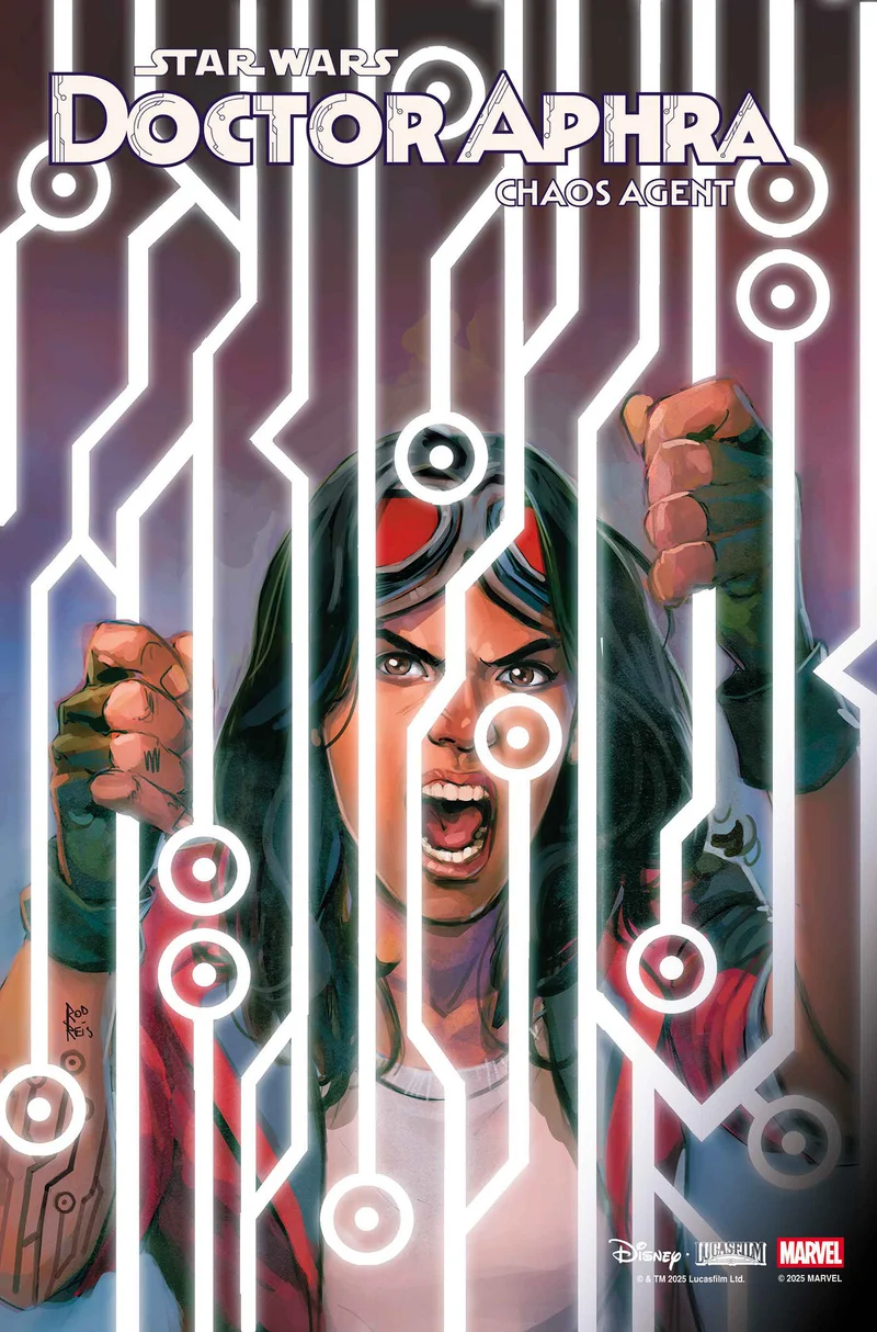 Star Wars : Docteur Aphra Agent du Chaos n°5 Variante Rod Reis