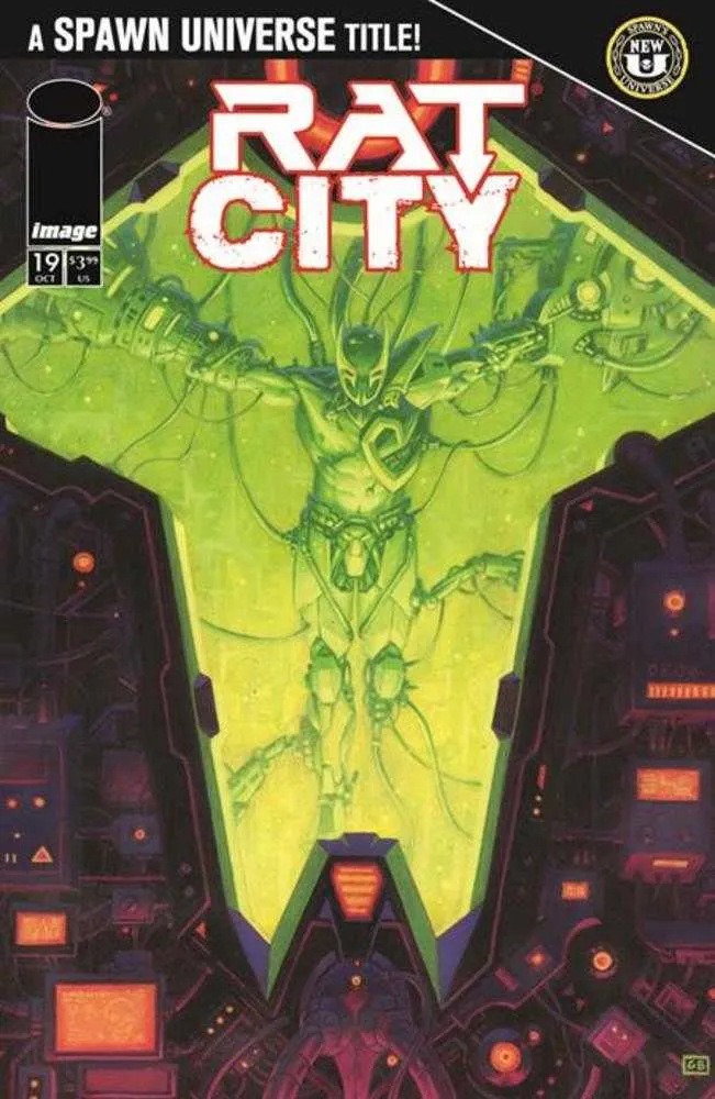 Spawn Rat City #19 Couverture A Gianenrico Bonacorsi