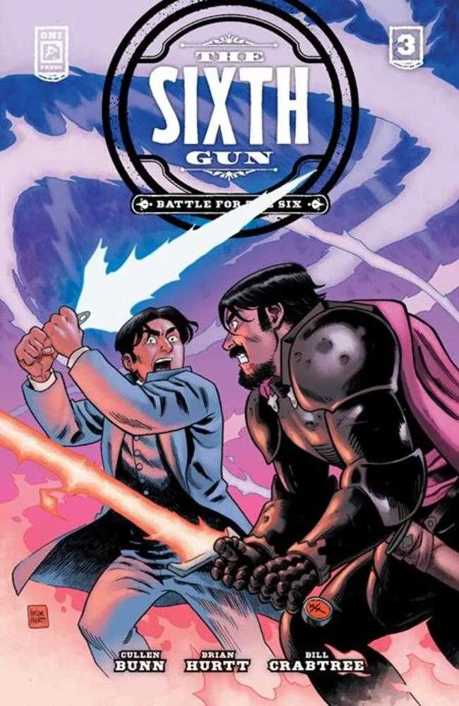 Sixth Gun Battle For The Six #3 (sur 3) Couverture A Brian Hurtt