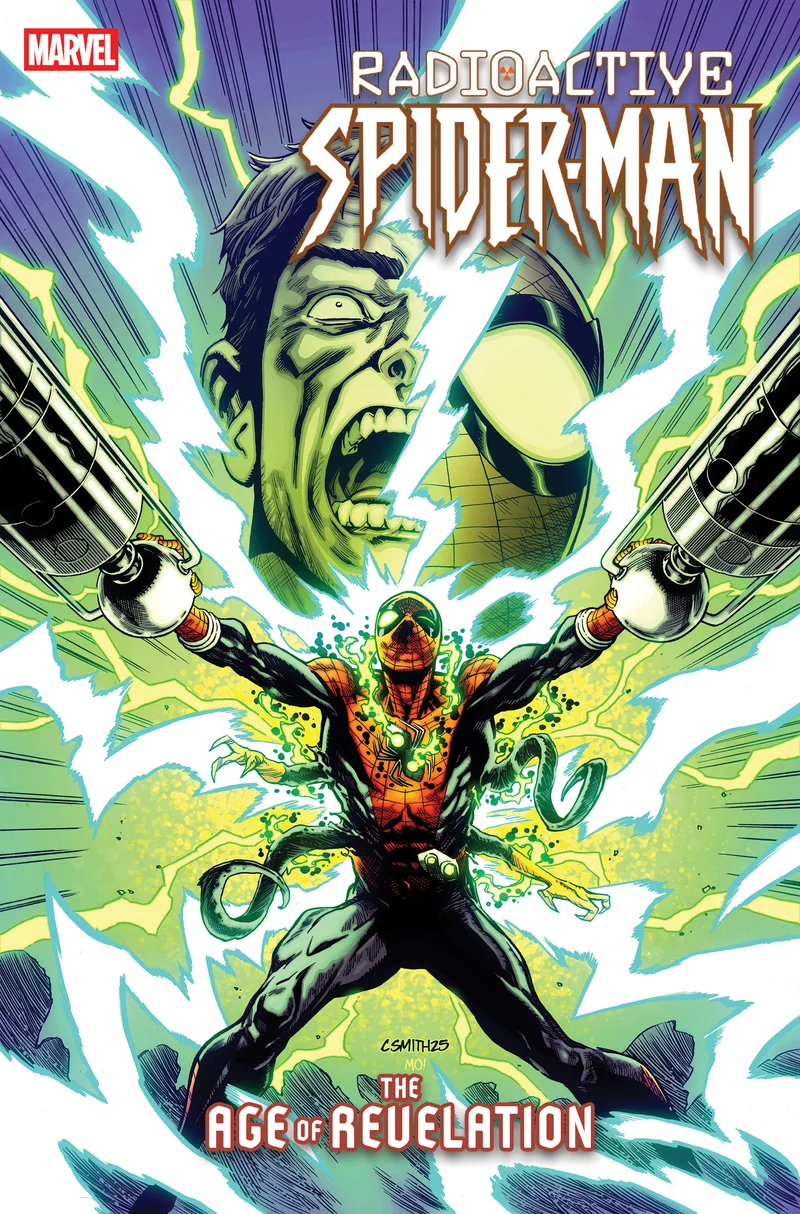 Radioactive Spider-Man #1 Cory Smith Revelation Variant [AOR]