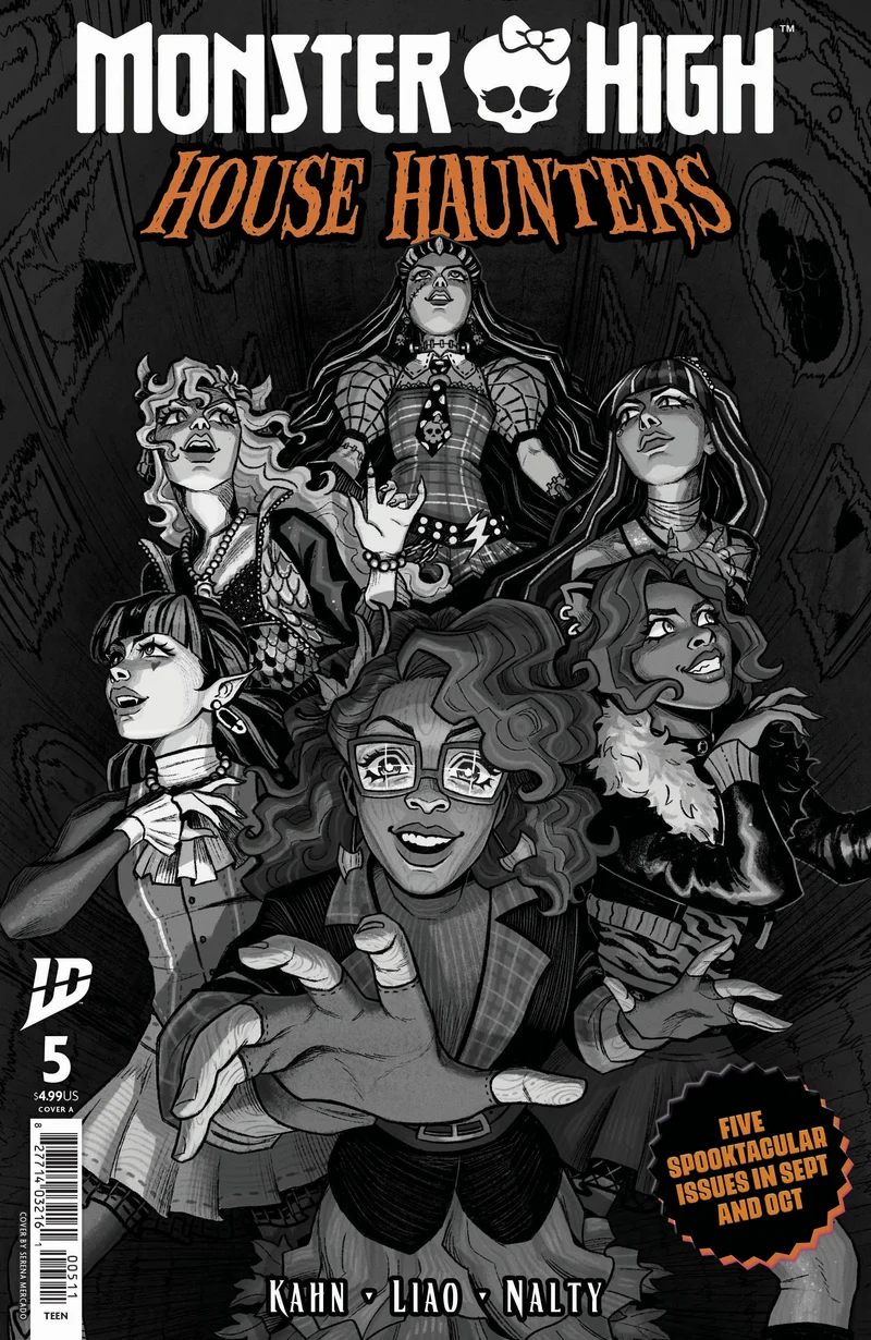 Monster High : House Haunters #5 Couverture A (Marché)