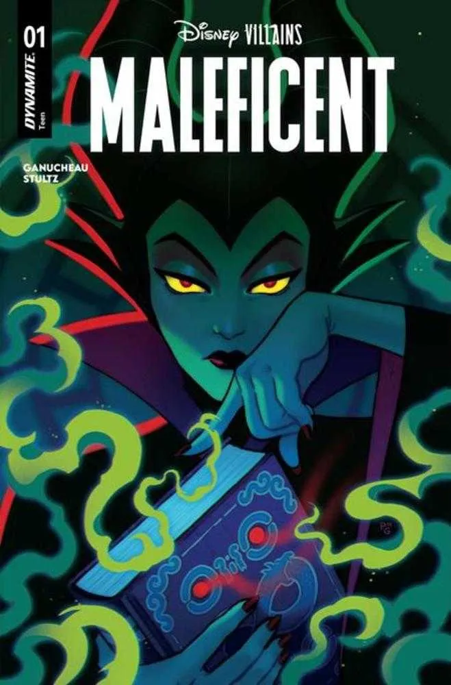 Disney Villains Maléfique #1 Couverture A Ganucheau