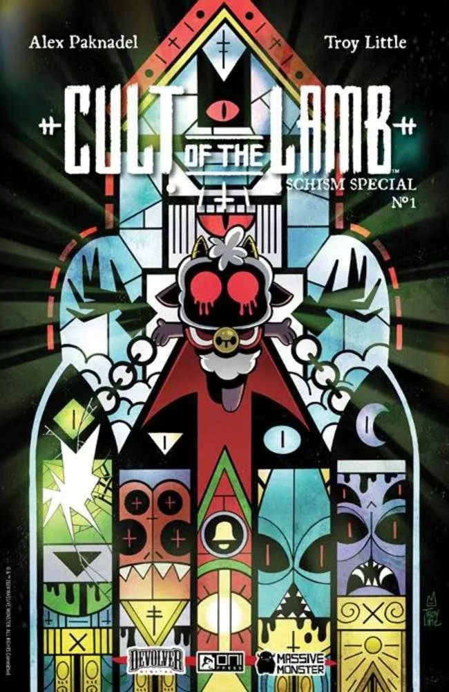 Cult Of The Lamb Schism Special #1 (One Shot) Couverture B Troy Little Variant