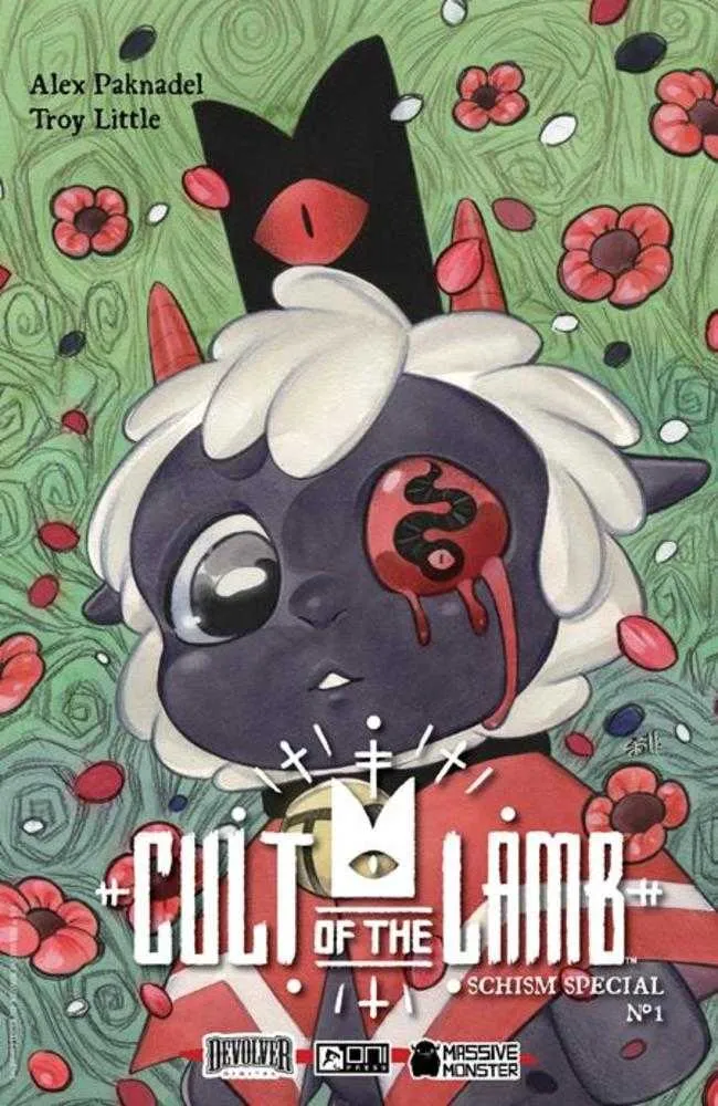 Cult Of The Lamb Schism Special #1 (One Shot) Couverture A Peach Momoko