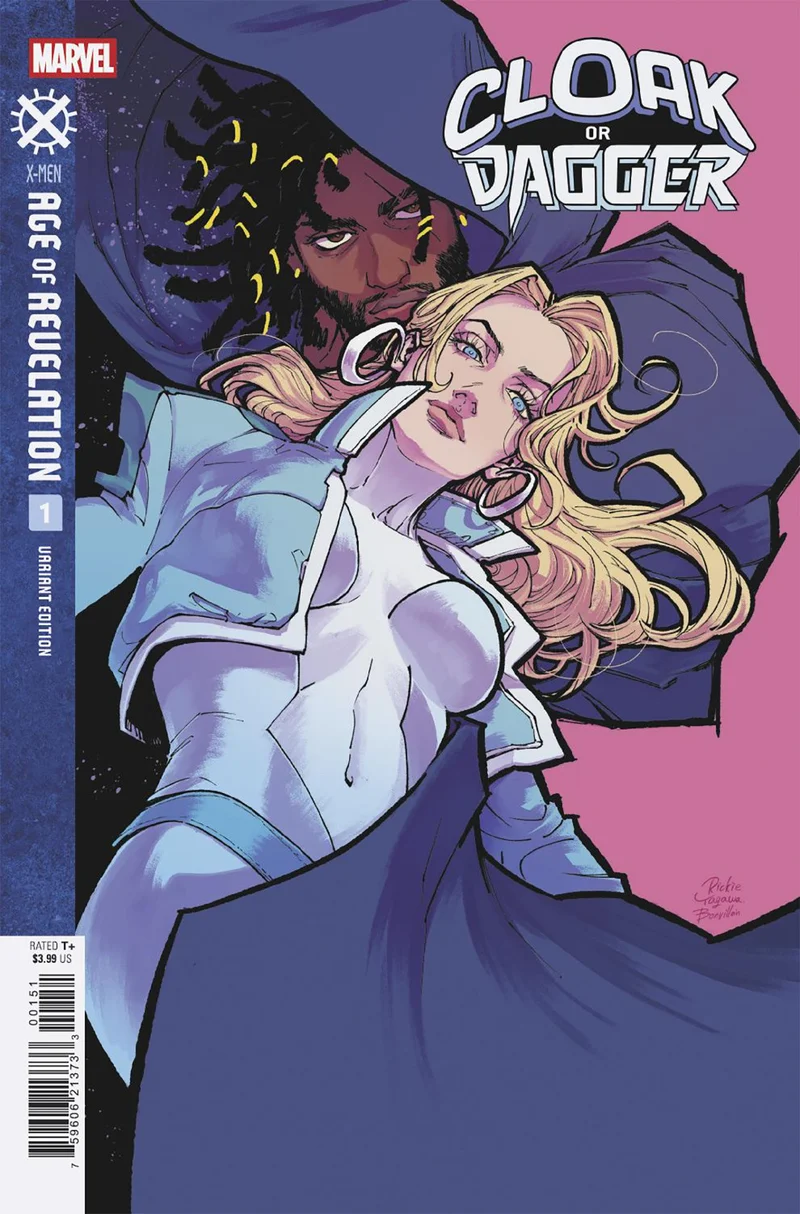 Cloak Or Dagger #1 Rickie Yagawa Cloak & Dagger Variante [AOR]