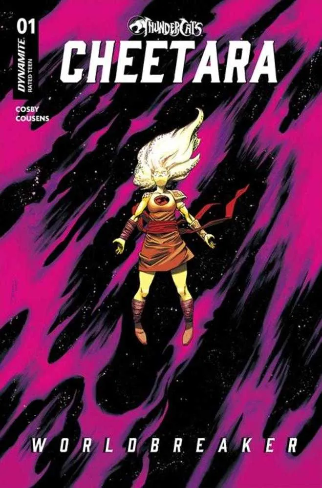 Cheetara Worldbreaker #1 Couverture A Declan Shalvey