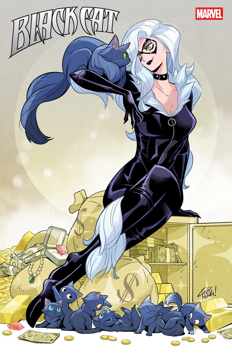 Black Cat #3 Gurihiru Stormbreakers Nouvelle variante de classe