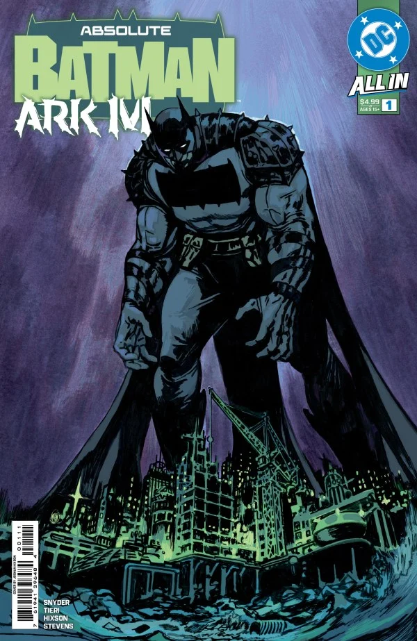 Batman absolu Ark M Spécial #1 DC A Hixson 01/07/2026 [LIMITE DE 1 PAR COMPTE]