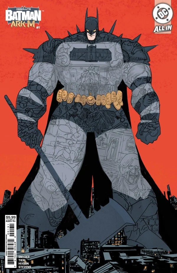Batman absolu Ark M Spécial #1 DC C Rossmo 01/07/2026 [LIMITE DE 1 PAR COMPTE]