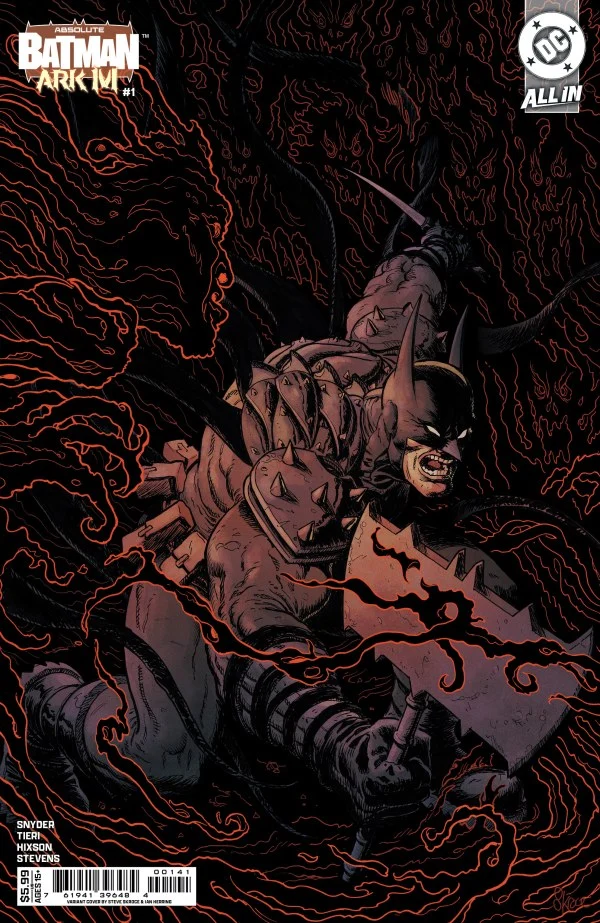 Batman absolu Ark M Spécial #1 DC D Skroce 01/07/2026 [LIMITE DE 1 PAR COMPTE]