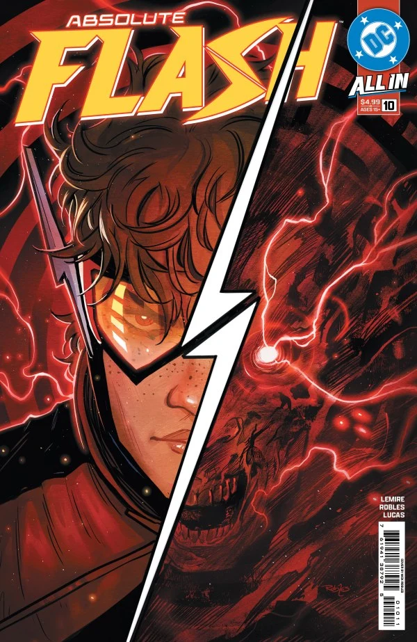 Absolute Flash #10 DC A Nick Robles 12/17/2025