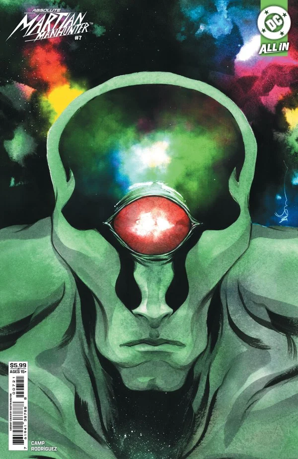 Absolute Martian Manhunter #7 DC B Dustin Nguyen 24/12/2025
