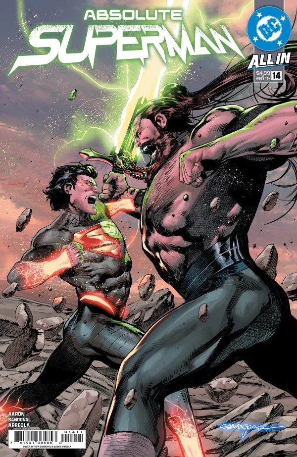 Superman absolu #14 DC A Rafa Sandoval 12/24/2025