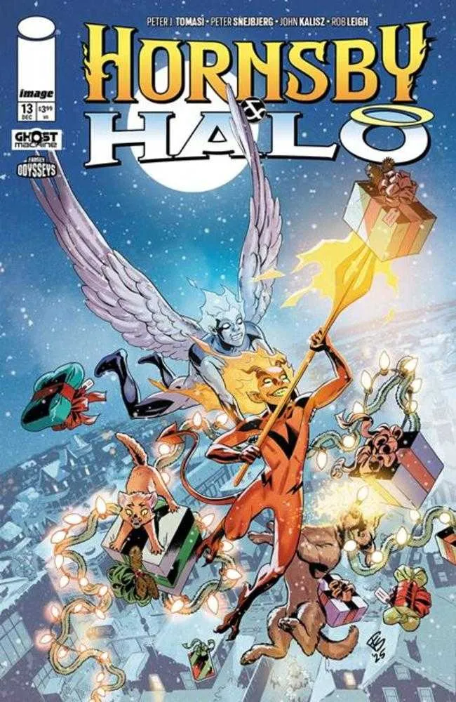 Hornsby & Halo #13 IMAGE A Peter Snejbjerg & Francis Manapul 24/12/2025