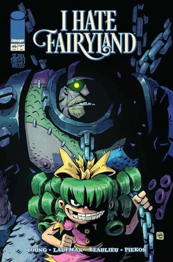 Je déteste Fairyland #46 IMAGE A Derek Laufman 12/10/2025