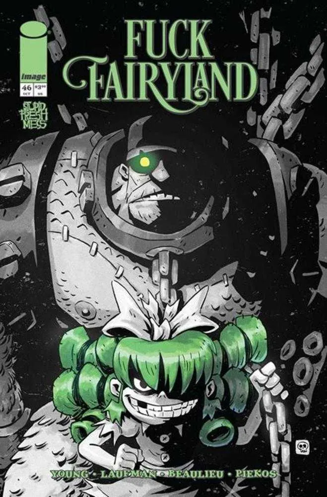 Je déteste Fairyland #46 IMAGE B Derek Laufman F*Ck 12/10/2025