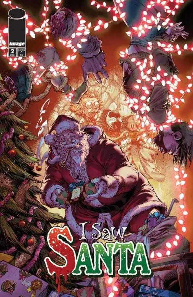 J'ai vu le Père Noël Une histoire de Noël de Spawn Universe #2 [sur 2] IMAGE A Booth 24/12/2025