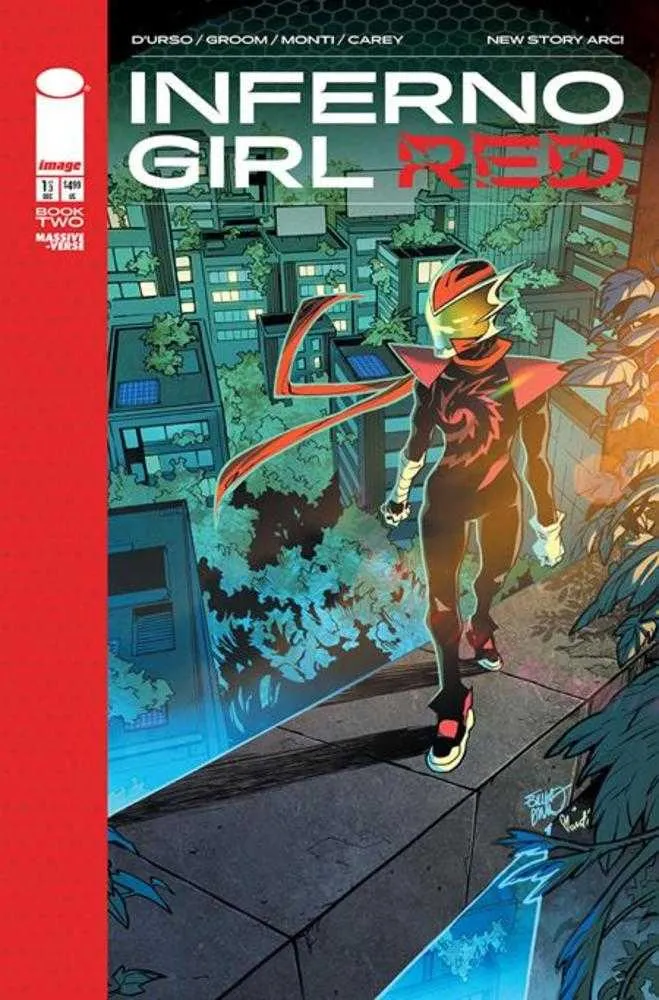 Inferno Girl Red Book Two #1 [Of 3] IMAGE AD Urso 03/12/2025
