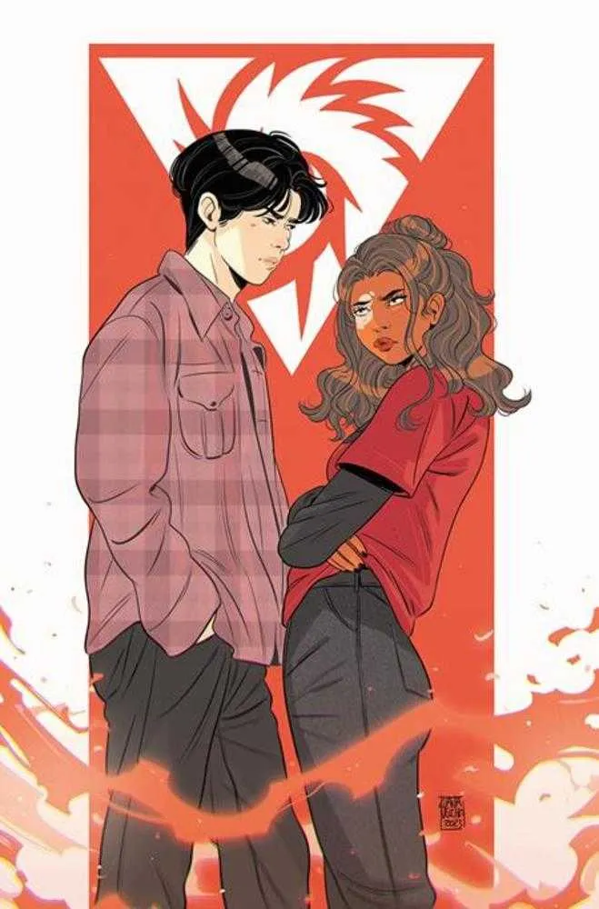 Inferno Girl Red Book Two #1 [Of 3] IMAGE B Vecchio 03/12/2025