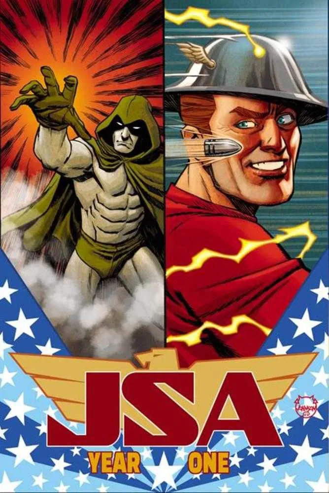 JSA #14 DC A Dave Johnson 12/03/2025