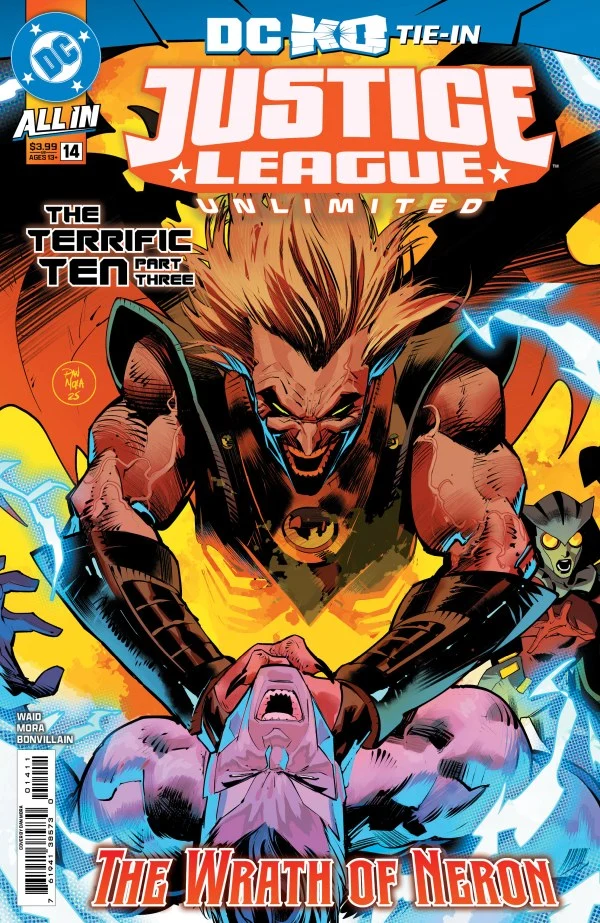 Justice League Unlimited #14 DC A Dan Mora [DC KO] 12/24/2025