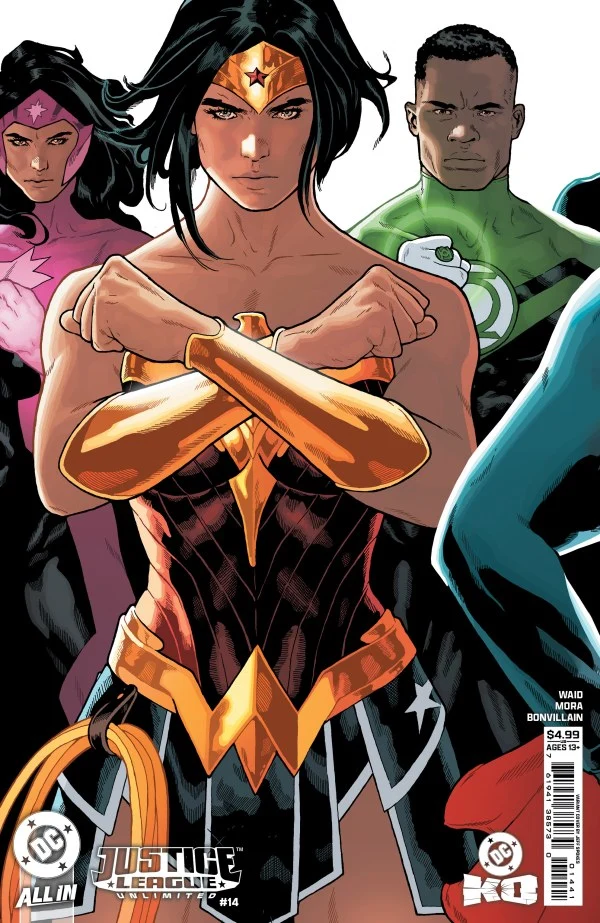 Justice League Unlimited #14 DC C Jeff Spokes [DC KO] 24/12/2025