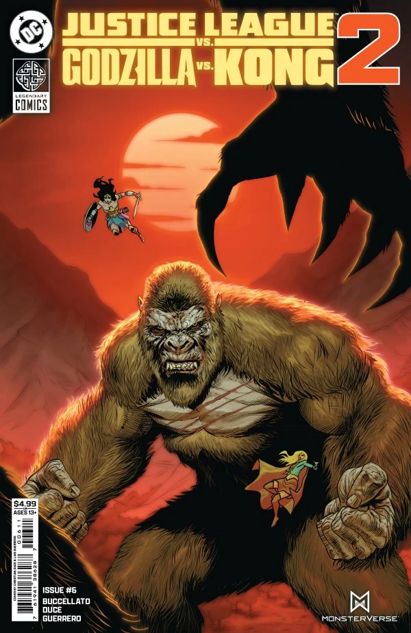 Justice League vs Godzilla vs Kong 2 #6 [Sur 7] DC A Duce 12/24/2025