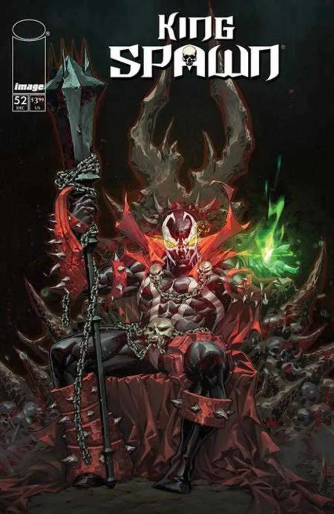 King Spawn #52 IMAGE A Kael Ngu 11/02/2026