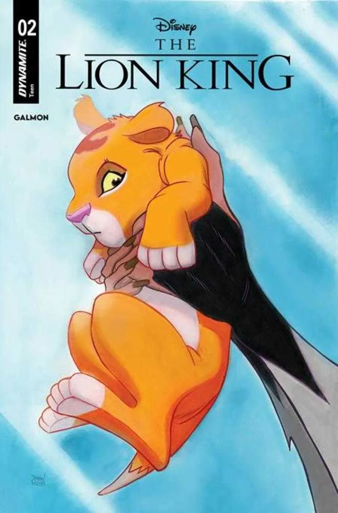 Le Roi Lion #2 DYNAMITE B Drew Moss 12/24/2025