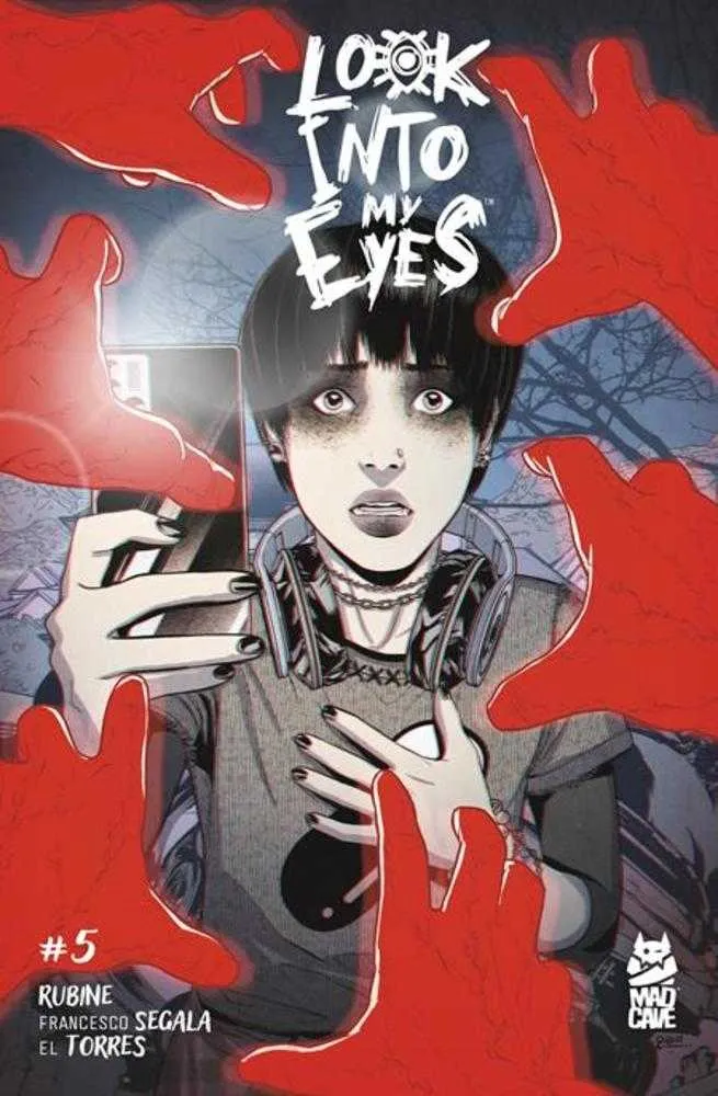 Regarde-moi dans les yeux #5 [sur 5] MADCAVE 12/10/2025