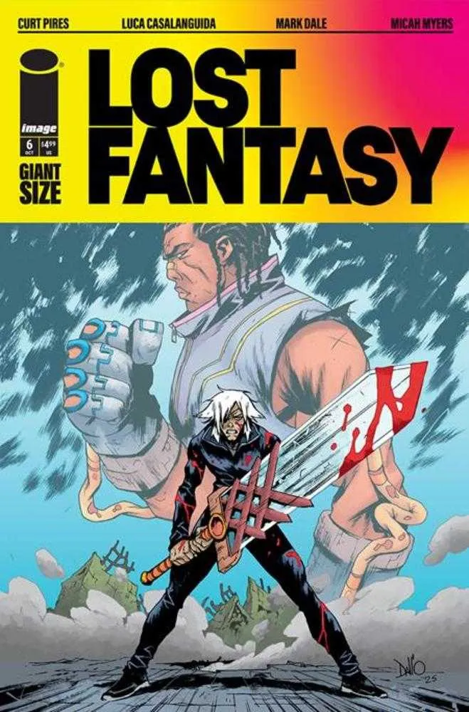 Lost Fantasy #6 IMAGE A Maxi Dallo 12/31/2025