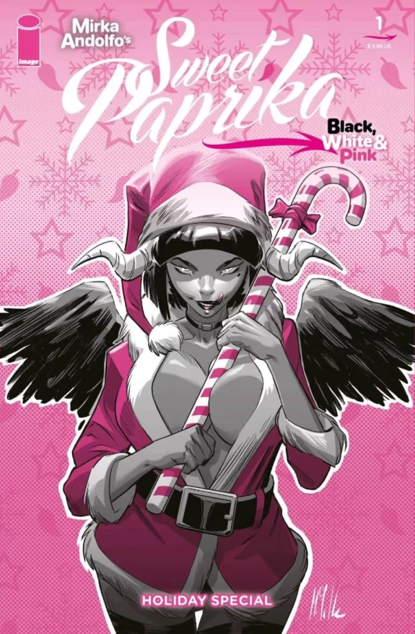Paprika doux N&B&P Vacances [One Shot] IMAGE D Failla 24/12/2025