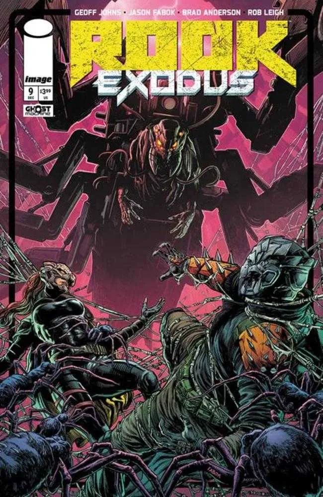 Rook Exodus #9 IMAGE A Fabok & Anderson 12/03/2025