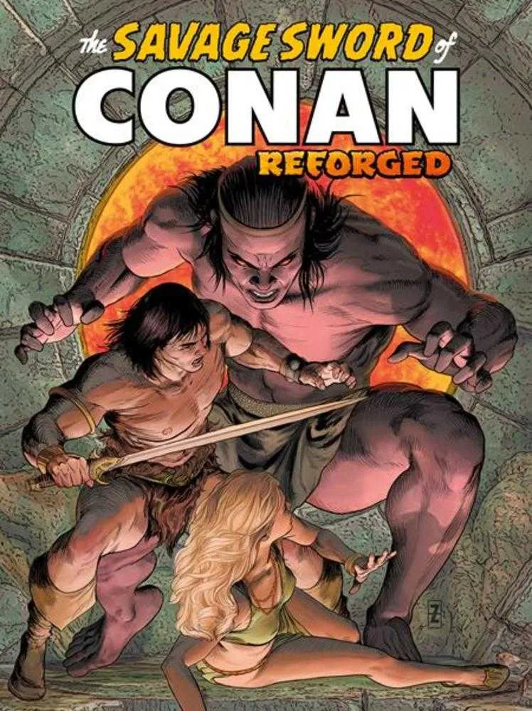 Savage Sword Of Conan Reforged #2 TITAN A Patrick Zircher 17/12/2025