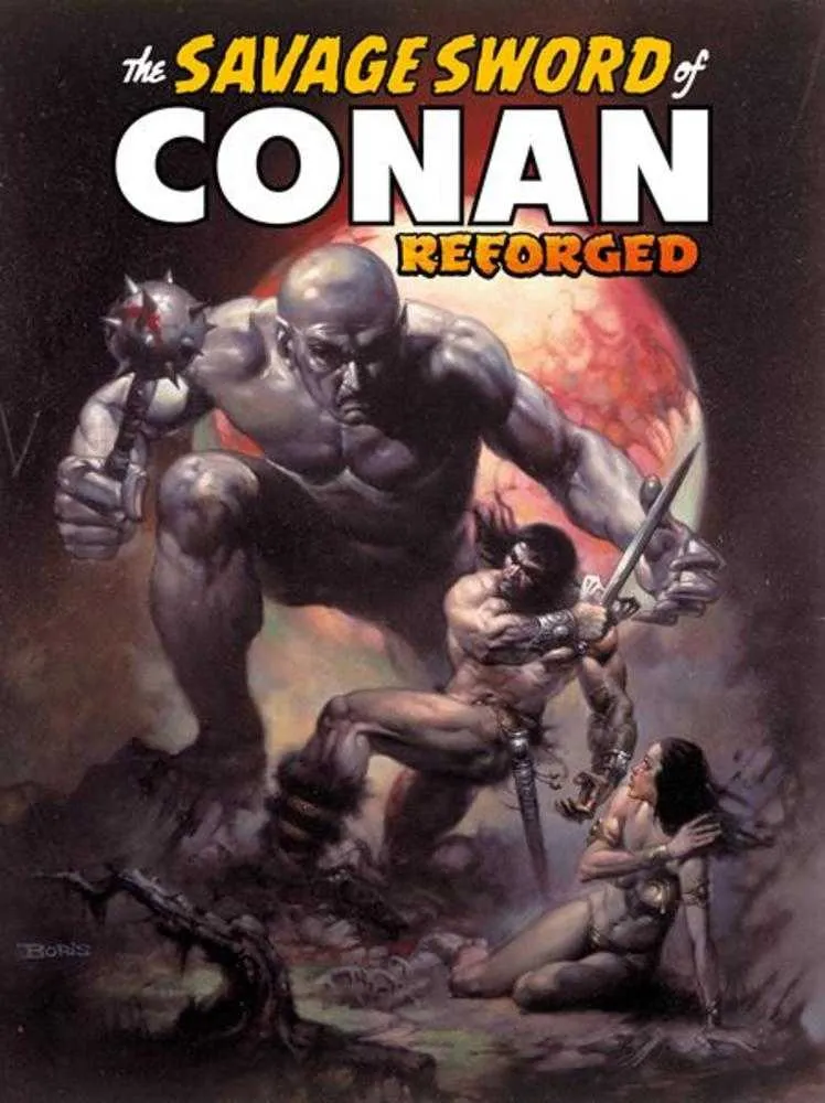 L'Épée Sauvage de Conan Reforgée #2 TITAN B Boris Vallejo 17/12/2025