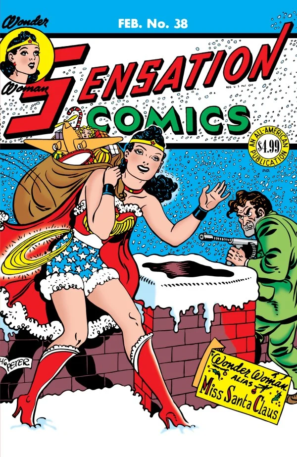 Sensation Comics #38 Fac-similé DC A Harry G Peter 17/12/2025