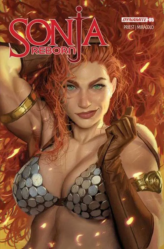 Sonja Reborn #5 DYNAMITE À Stjepan Sejic 01/28/2026