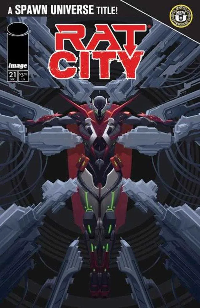 Spawn Rat City #21 IMAGE A Marco Failla 21/01/2026