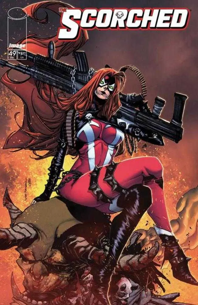 Spawn Scorched #49 IMAGE A Von Randal 03/04/2026