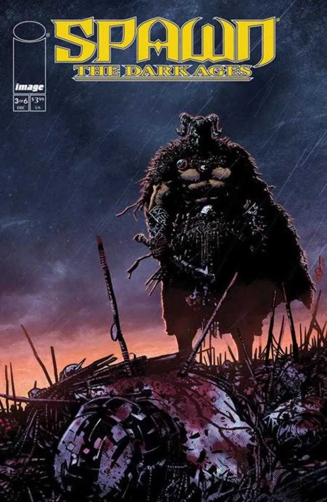 Spawn Dark Ages #3 [Sur 6] IMAGE A Mirko Colak 02/25/2026